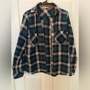 Medium Flannel Cotton Top